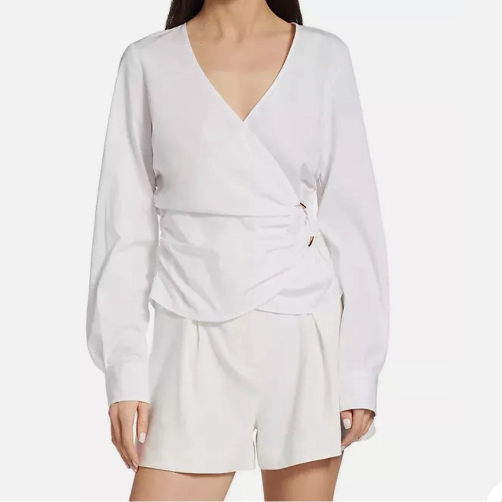 Veronica Beard NWT Ozzie Blouse